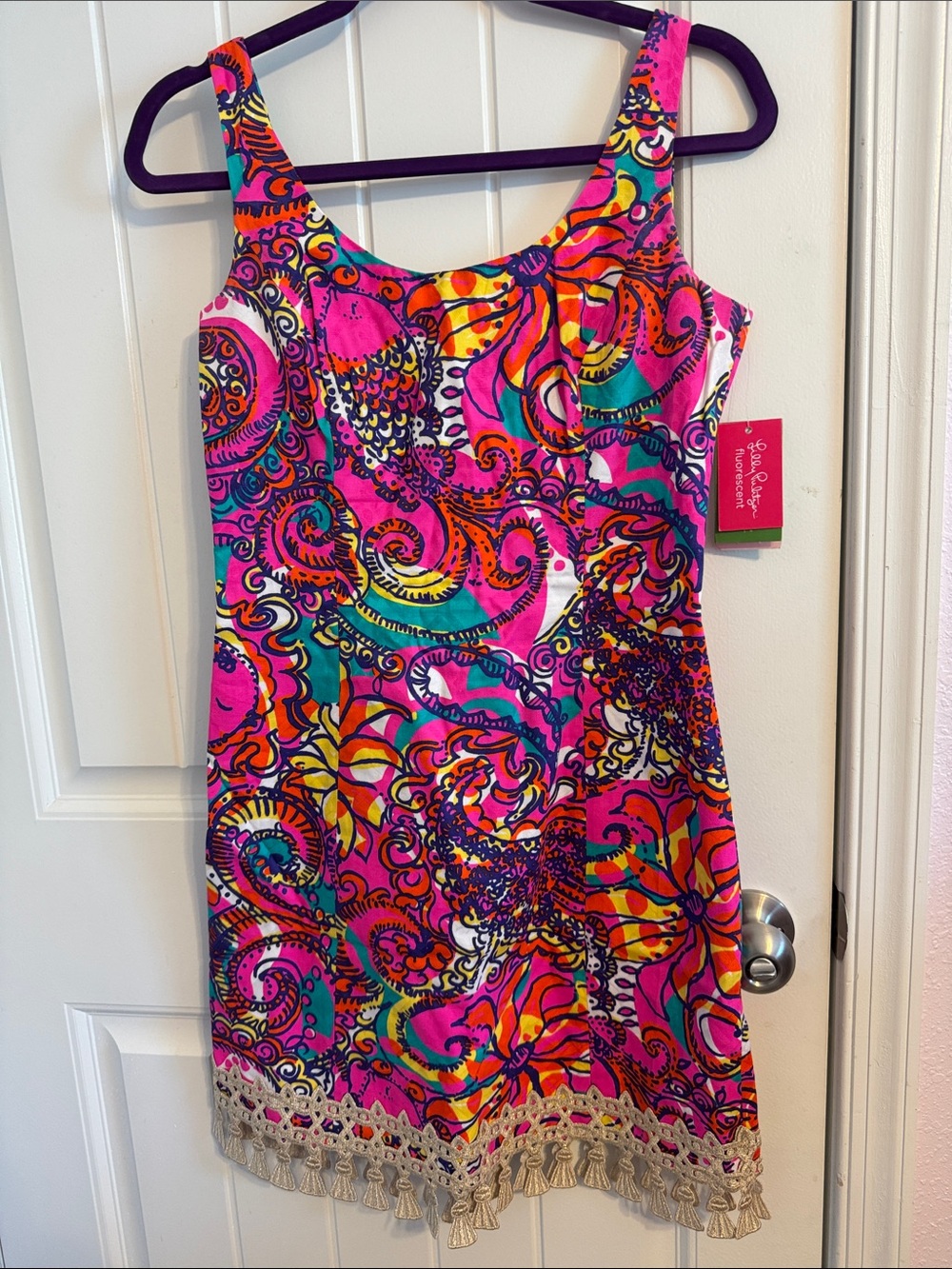 Lilly Pulitzer Eaton Shift Sea and be seen